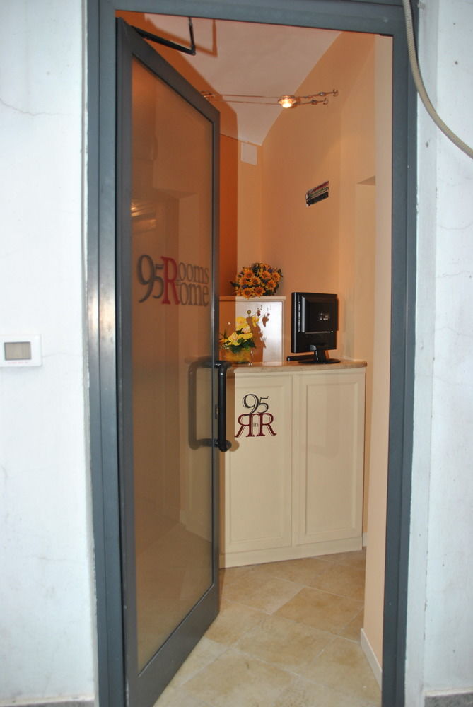 95 Rooms In Roma Exterior foto